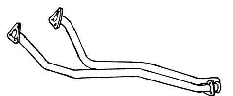 Труба выхлопного газа
