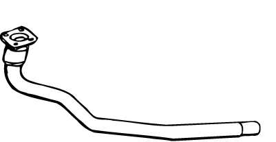 Труба выхлопного газа