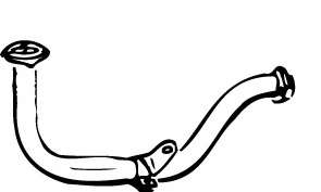 Труба выхлопного газа