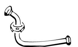 Труба выхлопного газа