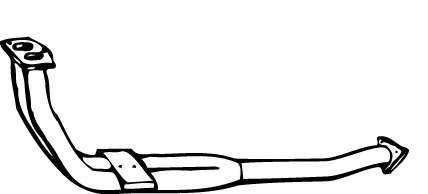 Труба выхлопного газа