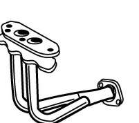 Труба выхлопного газа