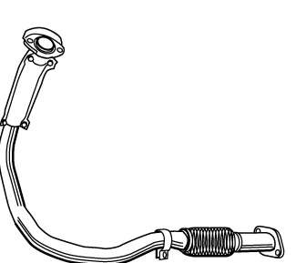 Труба выхлопного газа