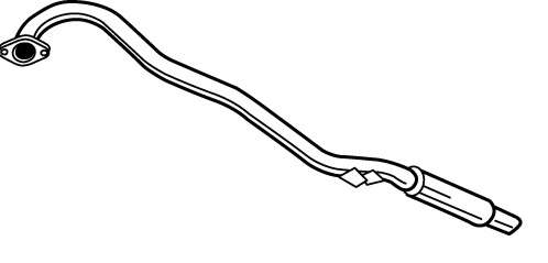 Труба выхлопного газа