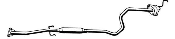 Труба выхлопного газа