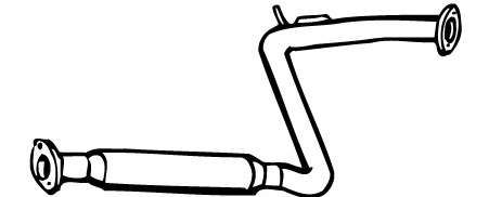 Труба выхлопного газа