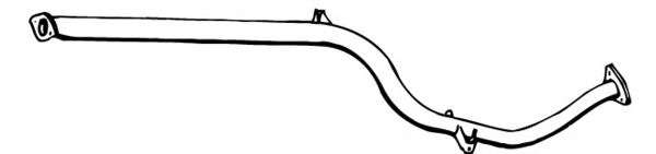 Труба выхлопного газа