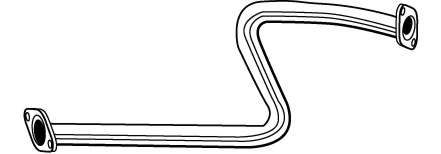 Труба выхлопного газа