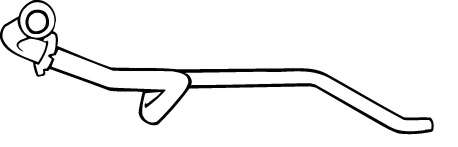 Труба выхлопного газа