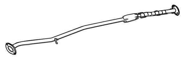 Труба выхлопного газа