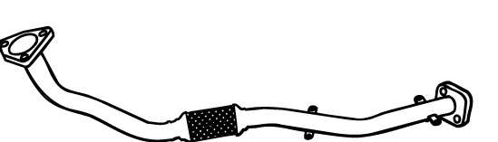 Труба выхлопного газа