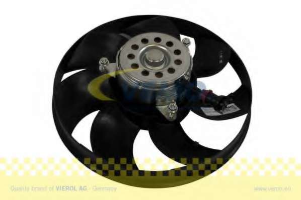 Вентилятор, охлаждение двигателя