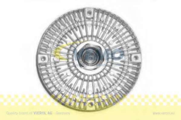 Сцепление, вентилятор радиатора