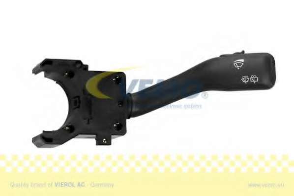 Переключатель стеклоочистителя. Выключатель на колонке рулевого управления. Выключатель, прерывистое вклю