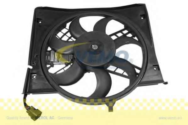 Вентилятор, охлаждение двигателя