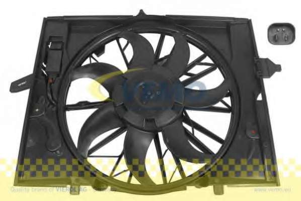 Вентилятор, охлаждение двигателя