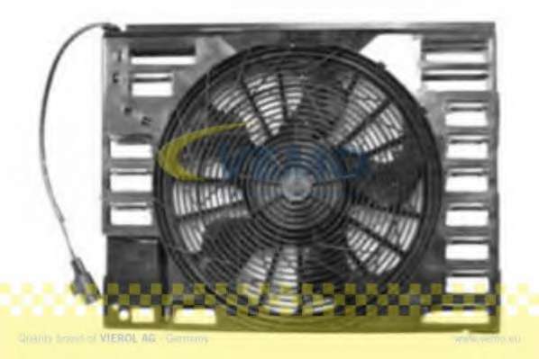 Вентилятор, конденсатор кондиционера
