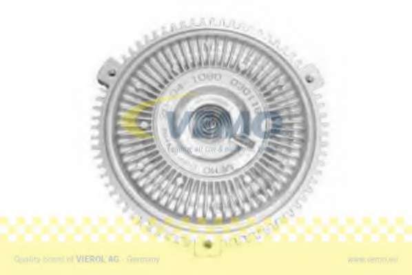 Сцепление, вентилятор радиатора