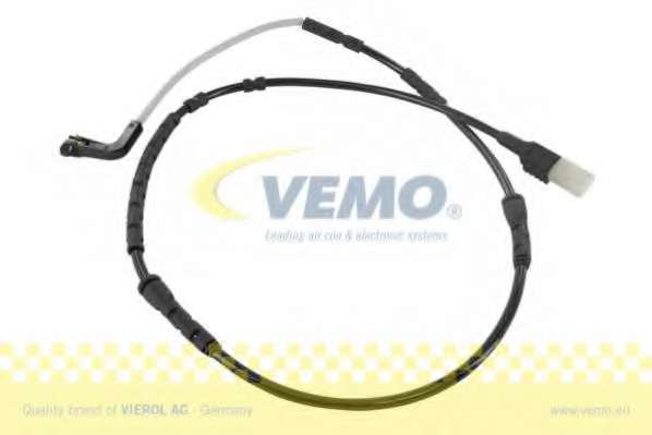 Сигнализатор, износ тормозных колодок