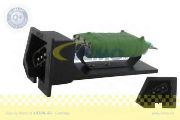 Сопротивление, вентилятор салона