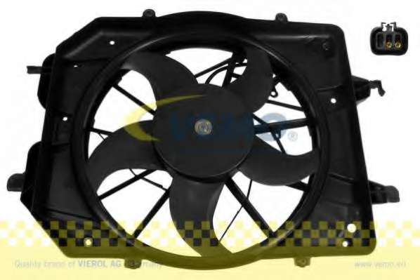 Вентилятор, охлаждение двигателя