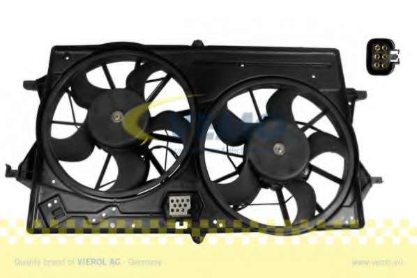 Вентилятор, охлаждение двигателя