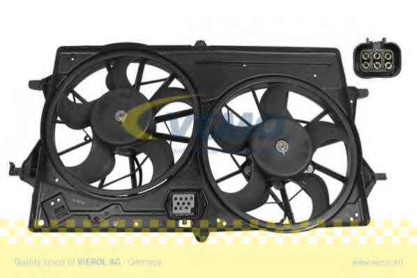 Вентилятор, охлаждение двигателя