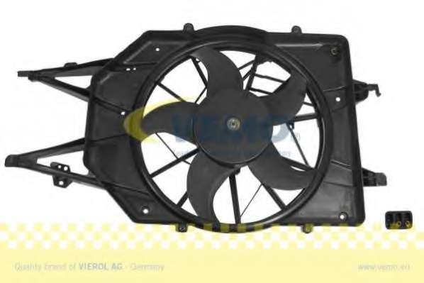 Вентилятор, охлаждение двигателя