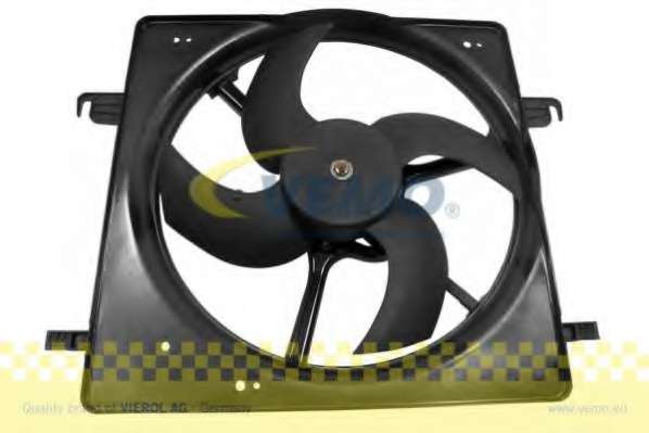 Вентилятор, охлаждение двигателя