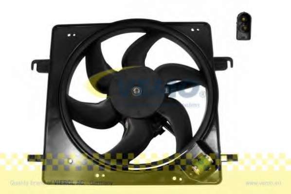 Вентилятор, охлаждение двигателя