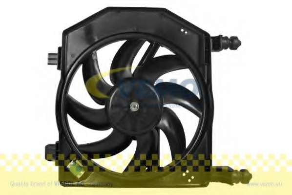 Вентилятор, охлаждение двигателя