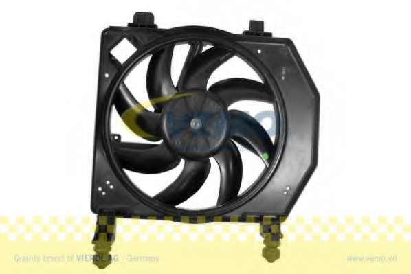 Вентилятор, охлаждение двигателя