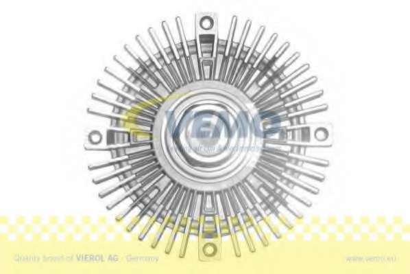 Сцепление, вентилятор радиатора