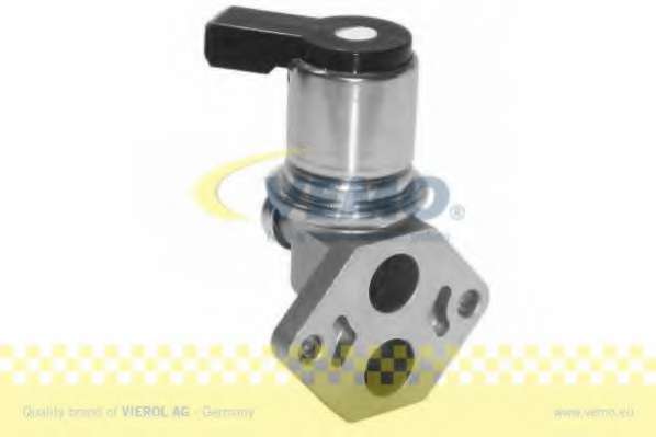 Поворотная заслонка, подвод воздуха