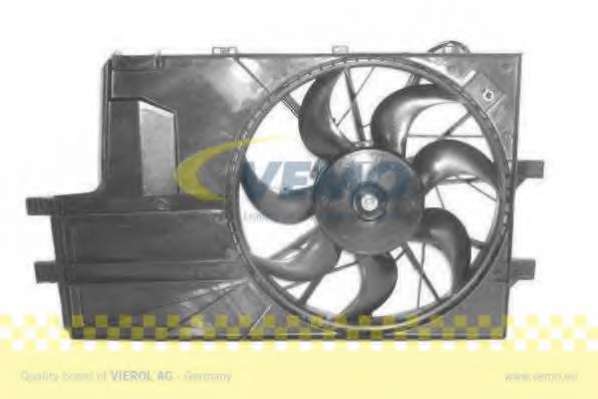 Вентилятор, охлаждение двигателя