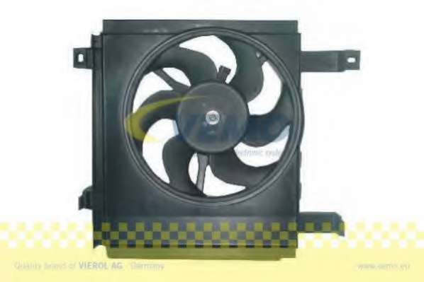 Вентилятор, охлаждение двигателя