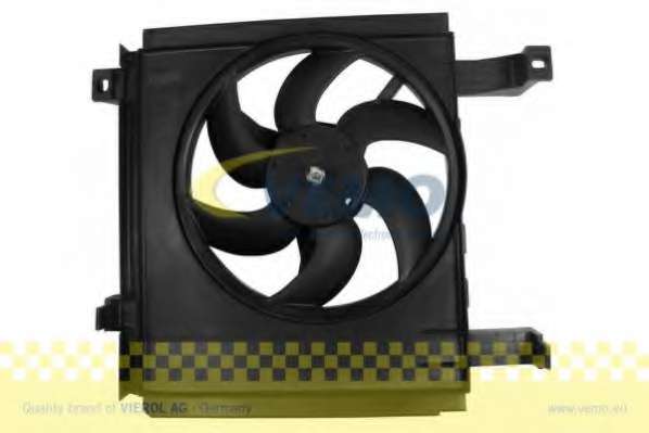 Вентилятор, охлаждение двигателя