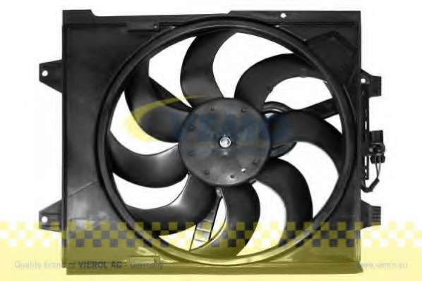 Вентилятор, охлаждение двигателя