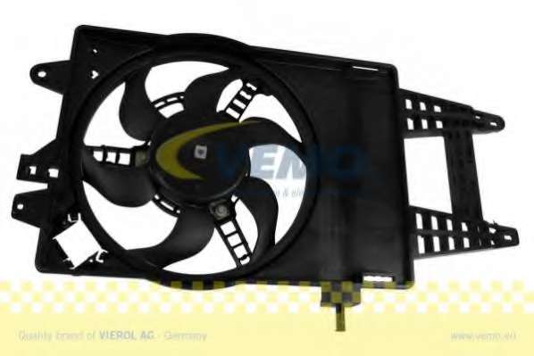 Вентилятор, охлаждение двигателя