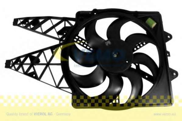 Вентилятор, охлаждение двигателя