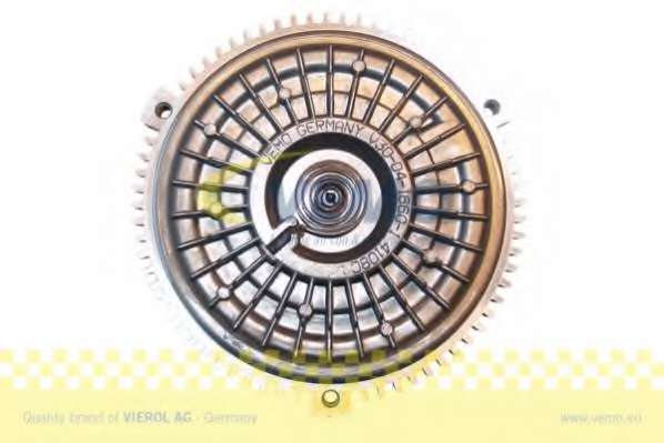 Сцепление, вентилятор радиатора