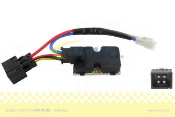 Блок управления, отопление / вентиляция