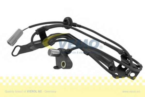 Датчик, частота вращения колеса