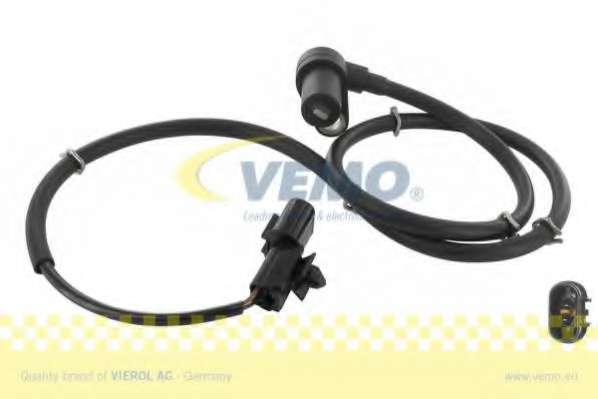 Датчик, частота вращения колеса