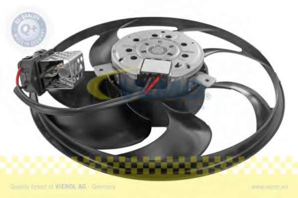 Вентилятор, охлаждение двигателя