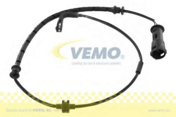 Сигнализатор, износ тормозных колодок