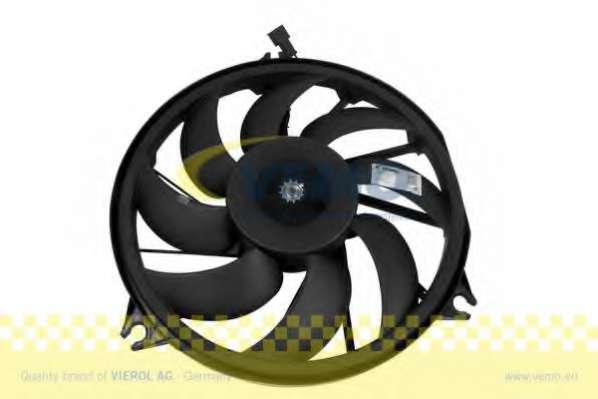 Вентилятор, охлаждение двигателя