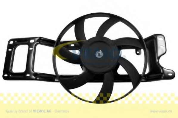 Вентилятор, охлаждение двигателя