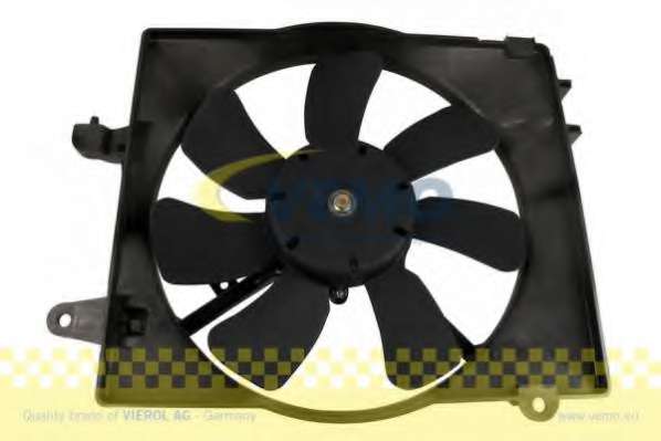 Вентилятор, охлаждение двигателя