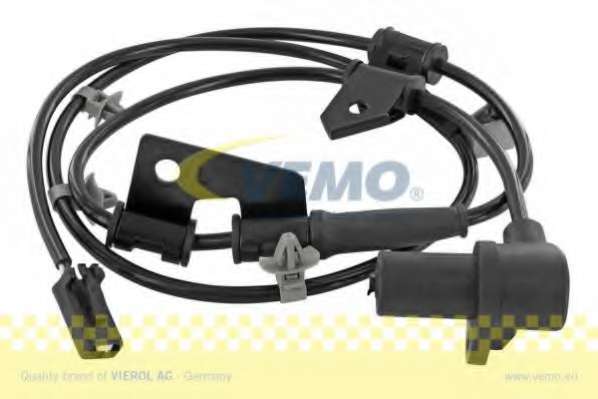 Датчик, частота вращения колеса